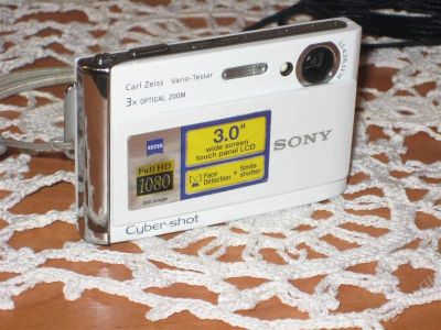 Лот: 2524789. Фото: 1. Sony Super SteadyShot DSC-T70... Цифровые компактные