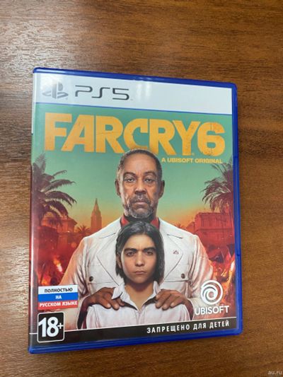 Лот: 18473714. Фото: 1. Far Cry 6 PS5 Лицензионный диск... Игры для консолей