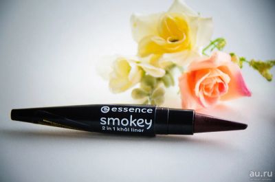 Лот: 9100593. Фото: 1. Лайнер для глаз Essence smokey... Макияж