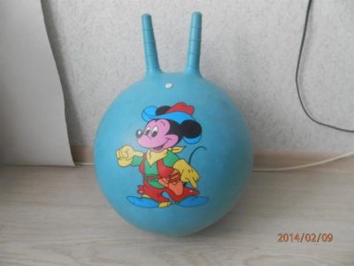 Лот: 3736212. Фото: 1. мяч прыгун. Развивающие