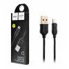 Лот: 14050649. Фото: 1. Кабель USB - Micro HOCO X6 Khaki... Дата-кабели, переходники