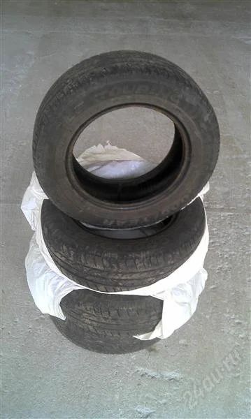 Лот: 2051855. Фото: 1. Комплект резины GoodYear Eagle... Шины