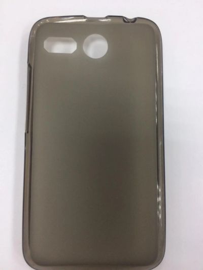 Лот: 9810175. Фото: 1. Чехол Lenovo A399 Силикон Серый... Чехлы, бамперы