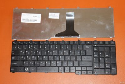 Лот: 12626281. Фото: 1. Клавиатура Toshiba Satellite C650... Клавиатуры для ноутбуков