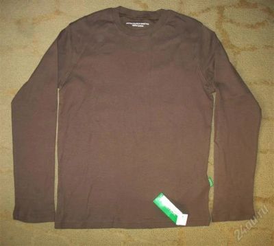 Лот: 1580447. Фото: 1. Футболка с длинным рукавом Benetton... Свитера, худи, толстовки