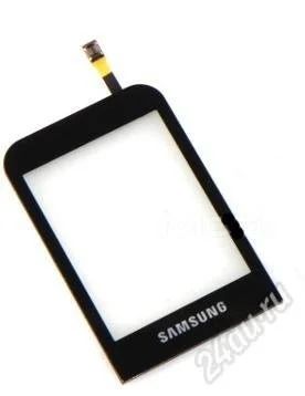 Лот: 2771080. Фото: 1. Тачскрин Samsung C3300 Champ Бесплатная... Дисплеи, дисплейные модули, тачскрины