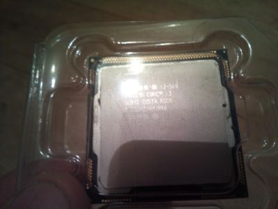 Лот: 12754923. Фото: 1. Процессор Intel i3-560. Процессоры