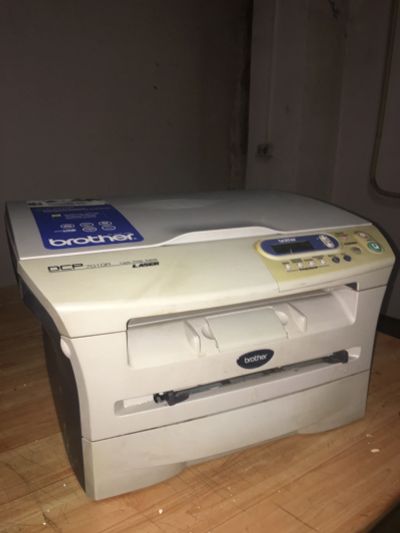 Лот: 18739882. Фото: 1. Принтер -сканер 🖨 brother DCP... Лазерные принтеры