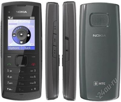 Лот: 2947046. Фото: 1. Nokia X1 на 2-ве сим СРОЧНО,ДО... Кнопочные мобильные телефоны