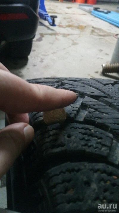 Лот: 10723989. Фото: 1. Hankook Tire Winter i*Pike W409... Шины