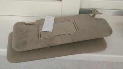 Лот: 10658703. Фото: 1. Козырьки солнцезащитные Nissan... Салон
