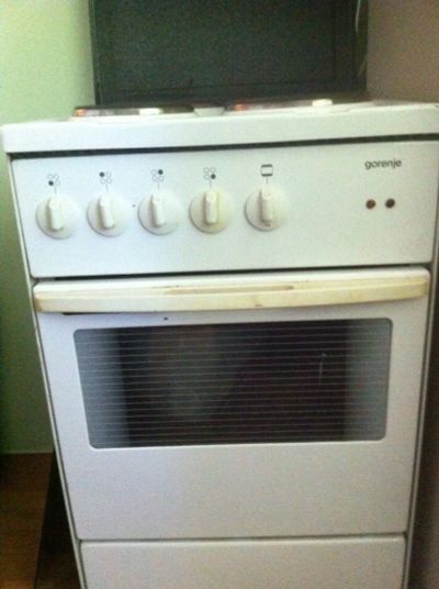 Лот: 3255424. Фото: 1. Электрическая плита Gorenje. Плиты, духовые шкафы, варочные поверхности