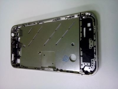 Лот: 12316892. Фото: 1. Средняя часть корпуса iPhone 4... Корпуса, клавиатуры, кнопки