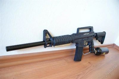 Лот: 2079432. Фото: 1. Tippman Alpha Black (автоматика... Пейнтбол, страйкбол