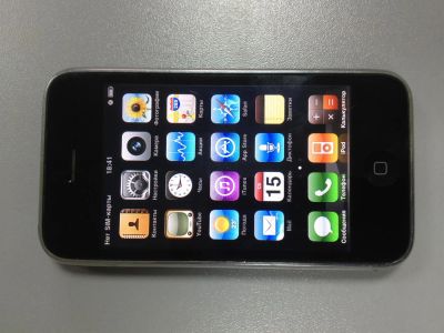 Лот: 3853312. Фото: 1. Iphon 3G 8Gb. Смартфоны