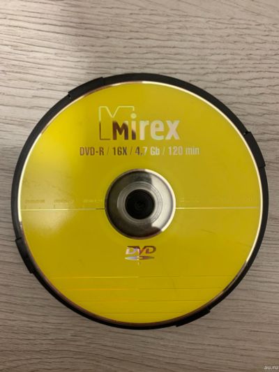 Лот: 15553043. Фото: 1. DVD-R Mirex. CD, DVD, BluRay
