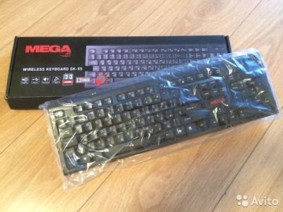 Лот: 15942654. Фото: 1. Беспроводная клавиатура Promega... Клавиатуры и мыши
