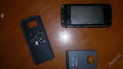 Лот: 1738227. Фото: 1. nokia 5530 востановлению пренадлежит... Смартфоны