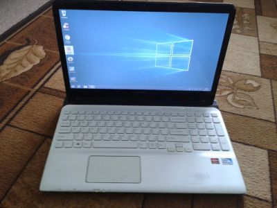 Лот: 6894283. Фото: 1. Белый Sony Vaio. Ноутбуки