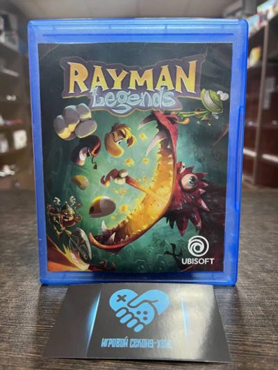 Лот: 19640502. Фото: 1. Rayman Legends. Лицензионный диск... Игры для консолей