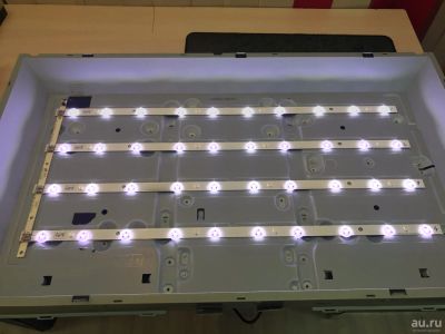 Лот: 17299196. Фото: 1. Подсветка Комплект LED 2012SVS32... Запчасти для телевизоров, видеотехники, аудиотехники
