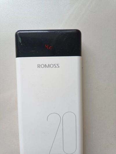 Лот: 20275326. Фото: 1. Повер банк romoss 20000. Внешние, портативные аккумуляторы для смартфонов (Power bank)