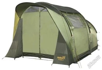 Лот: 10177843. Фото: 1. Палатка Helios STORM-4 HS-2456-4-местная... Палатки, тенты