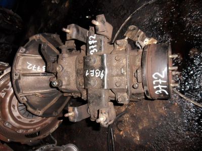 Лот: 4777054. Фото: 1. МКПП Isuzu ELF 4BE1, без пробега... Трансмиссия
