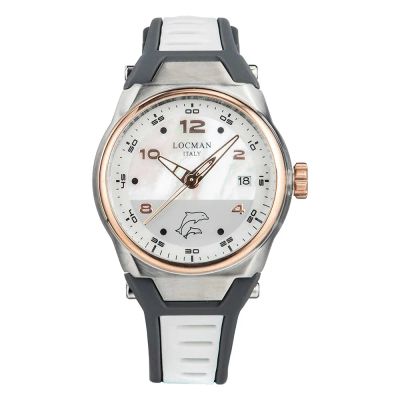 Лот: 23900905. Фото: 1. Женские часы LOCMAN Mare 0558M14R-0RMWRGSW. Оригинальные наручные часы