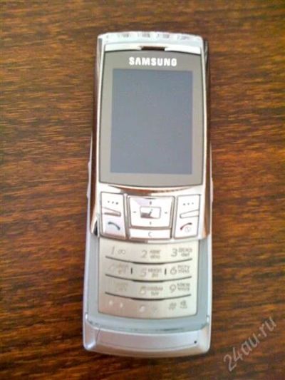 Лот: 1783390. Фото: 1. Сотовый телефон Samsung SGH-D840... Кнопочные мобильные телефоны