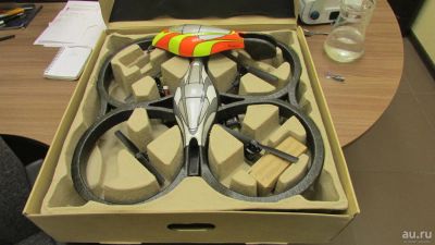 Лот: 9371293. Фото: 1. AR Drone. Квадрокоптеры