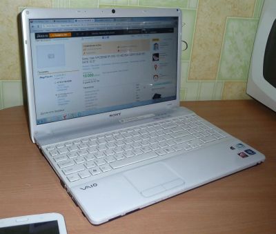 Лот: 3709522. Фото: 1. Sony Vaio VPCEB4E1R 2X2.13 HDD500... Ноутбуки