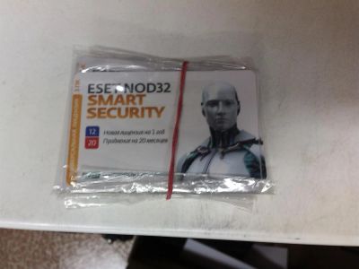 Лот: 3115944. Фото: 1. Антивирус ESET NOD32 Smart Security... Системные