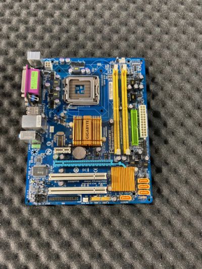 Лот: 17922105. Фото: 1. Материнская плата Gigabyte Ga... Материнские платы