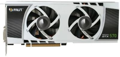 Лот: 5303529. Фото: 1. GeForce GTX 570 Sonic Platinum... Видеокарты