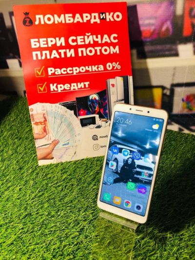 Лот: 18688792. Фото: 1. Смартфон Redmi 6A (кр 12058). Смартфоны