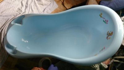 Лот: 5761328. Фото: 1. Ванночка для грудничка ,ванна... Детская гигиена