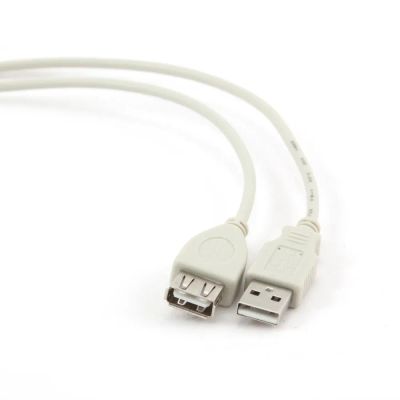 Лот: 20036116. Фото: 1. Кабель удлинительный USB2.0 Am-Af... Шлейфы, кабели, переходники