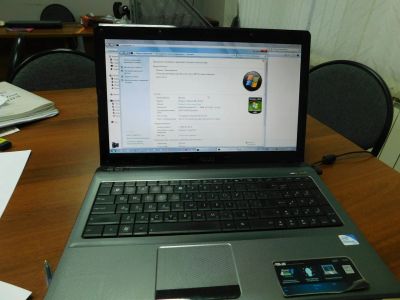 Лот: 10436614. Фото: 1. ОФИСНый Ноутбук Asus A52F. Ноутбуки
