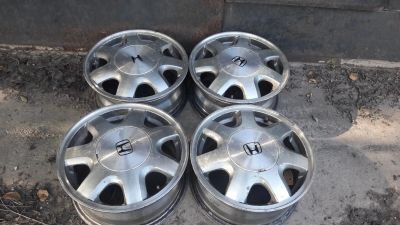 Лот: 25755568. Фото: 1. R15 5/114.3 Honda, оригинал. Диски