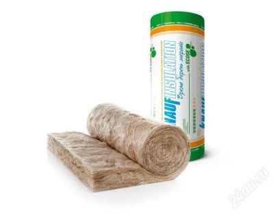 Лот: 7109968. Фото: 1. Рулонный утеплитель Knauf insulation. Утеплитель и изоляционные материалы
