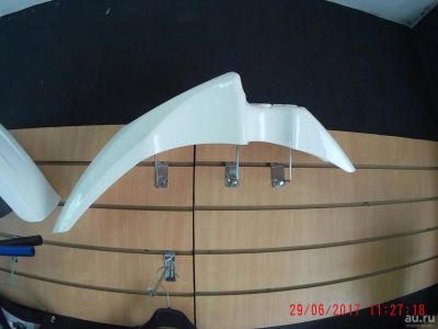 Лот: 9900353. Фото: 1. Крыло переднее Bars. Запчасти