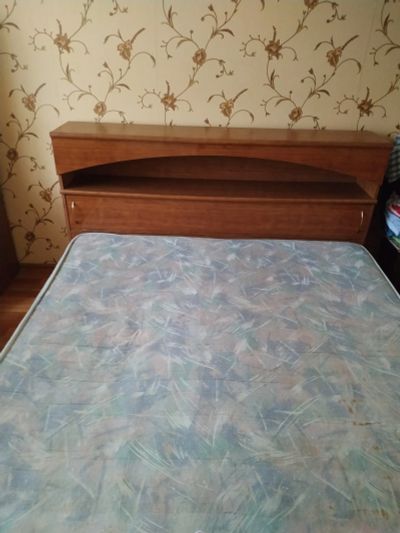 Лот: 19616008. Фото: 1. Кровать двухспальняя. Кровати