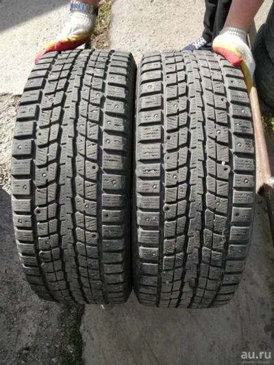 Лот: 17673926. Фото: 1. Dunlop SP Winter Ice 01 225/55... Шины