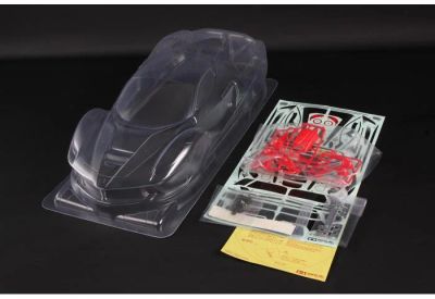 Лот: 7344692. Фото: 1. Кузов 1:10 Tamiya LaFerrari Body... Автомоделизм