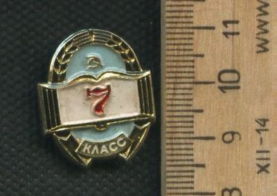 Лот: 17738433. Фото: 1. ( № 9498 ) значки, классы, 7. Сувенирные