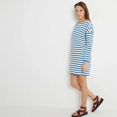 Лот: 24236416. Фото: 1. Платье-тельняшка LaRedoute. Платья