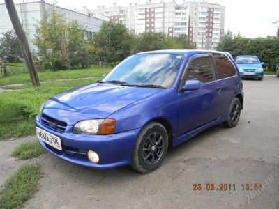 Лот: 1180971. Фото: 1. Toyota Starlet GLANZA. Автомобили