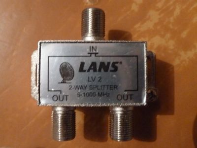 Лот: 8329935. Фото: 1. Делитель Lans LV2. Антенны