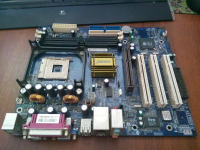 Лот: 4270128. Фото: 1. Материнская плата foxconn PC 661m04-MX-GL... Материнские платы